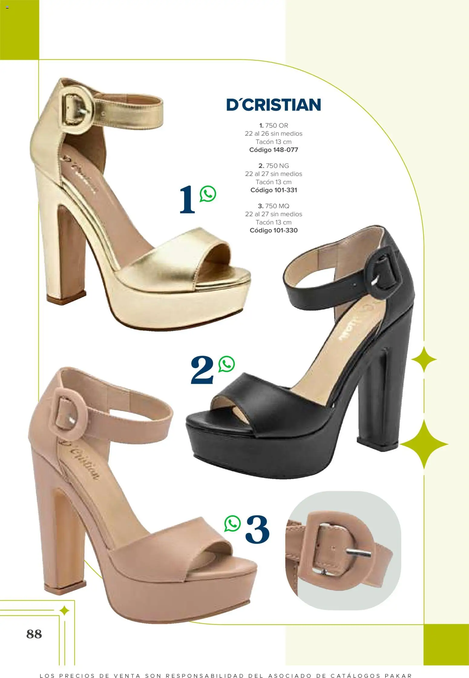 Vista previa las ofertas de la tienda SC Pakar - SC Pakar catálogo Mujer desde el 31/07/2026 