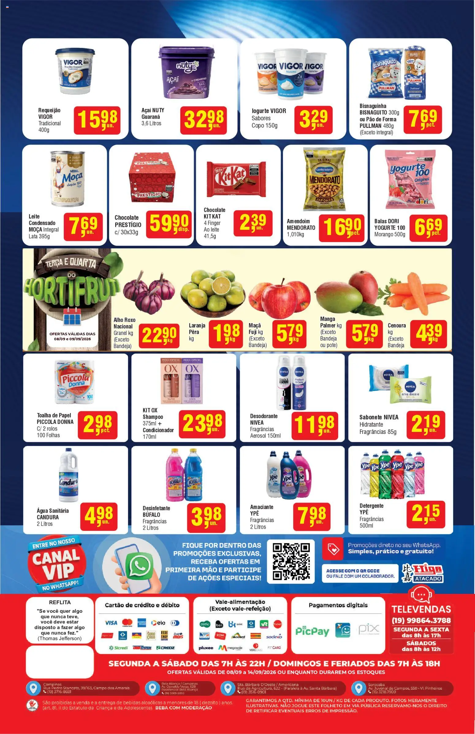 Ofertas Higa Atacado até 14/09/2026. - Página 2