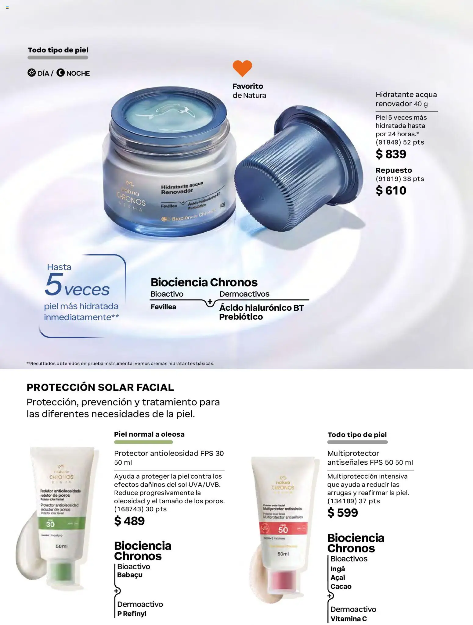 Vista previa las ofertas de la tienda Natura - Natura campaña 16 2026 desde el 03/10/2026 