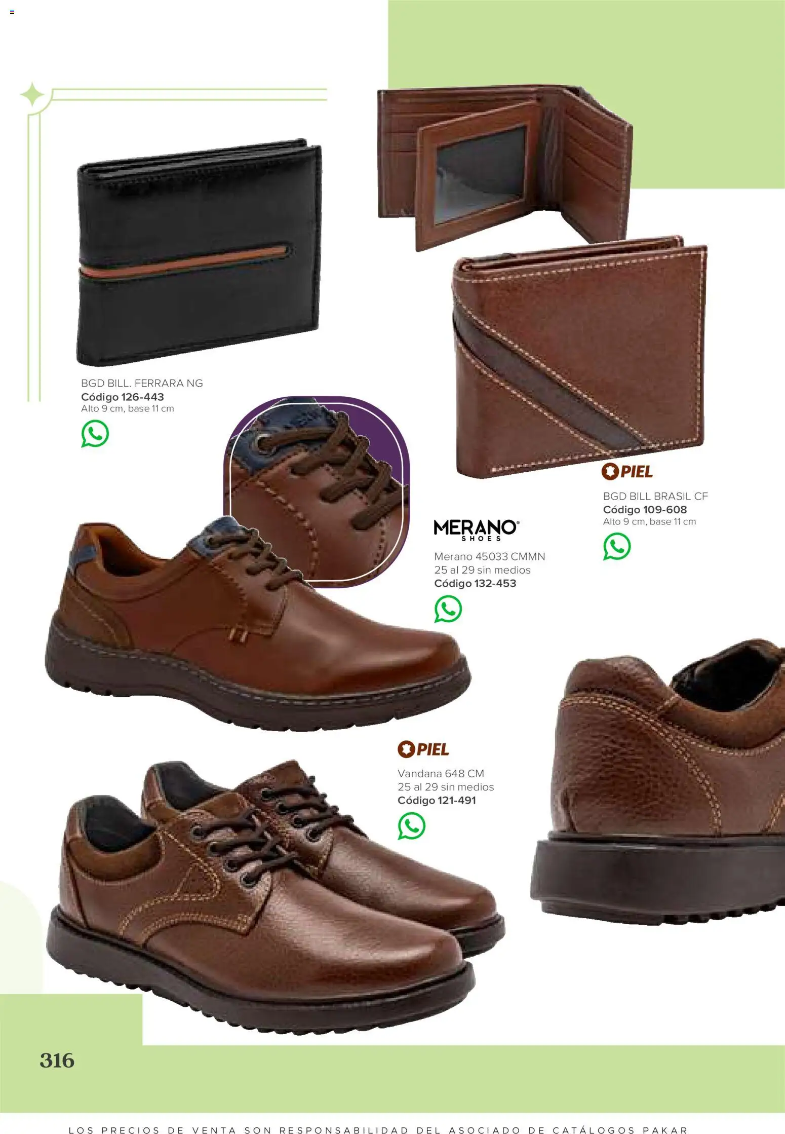 Vista previa las ofertas de la tienda SC Pakar - SC Pakar catálogo Hombre desde el 31/07/2026 