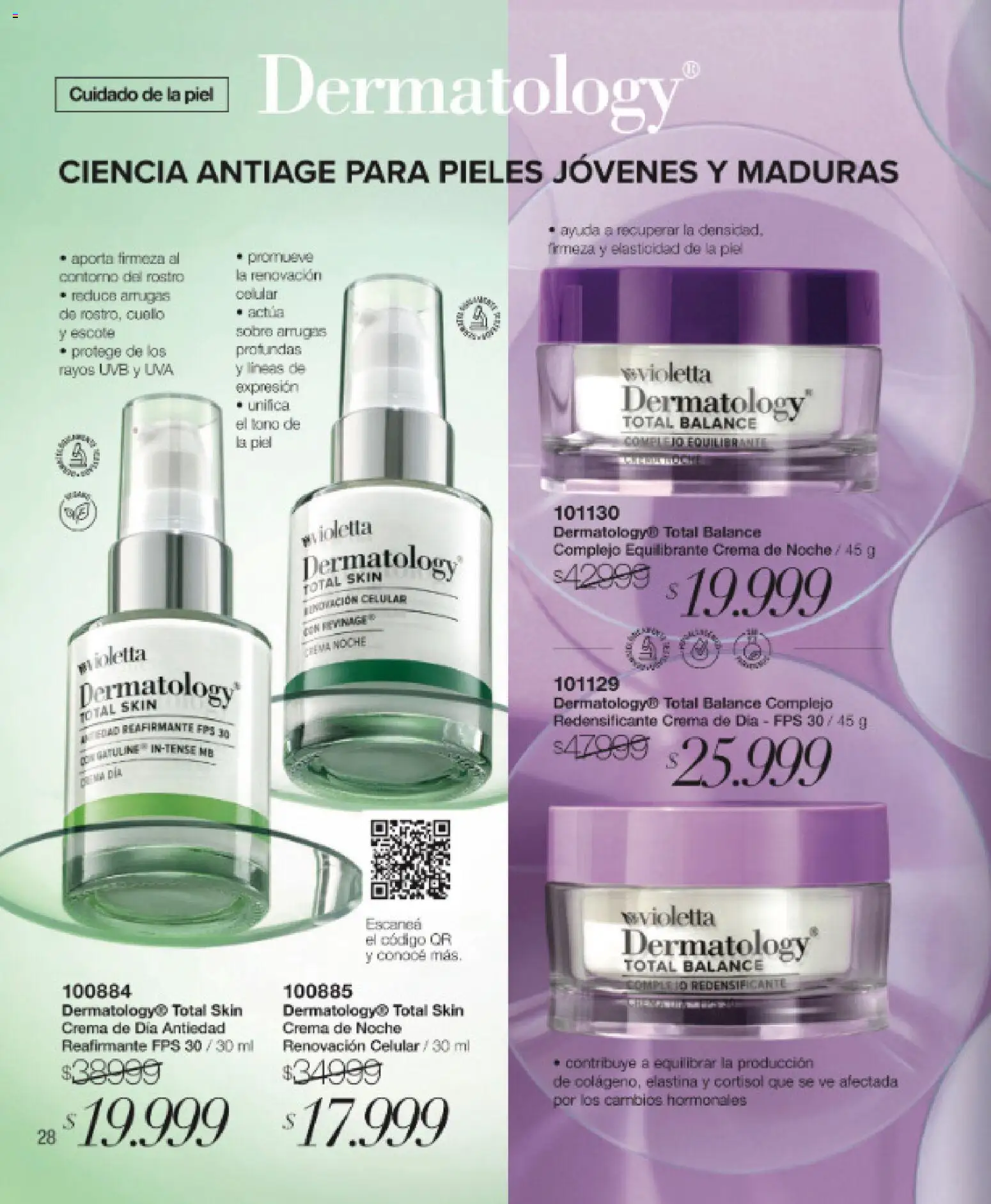 Vista previa del folleto de la tienda Violetta válido desde el 19/10/2026 