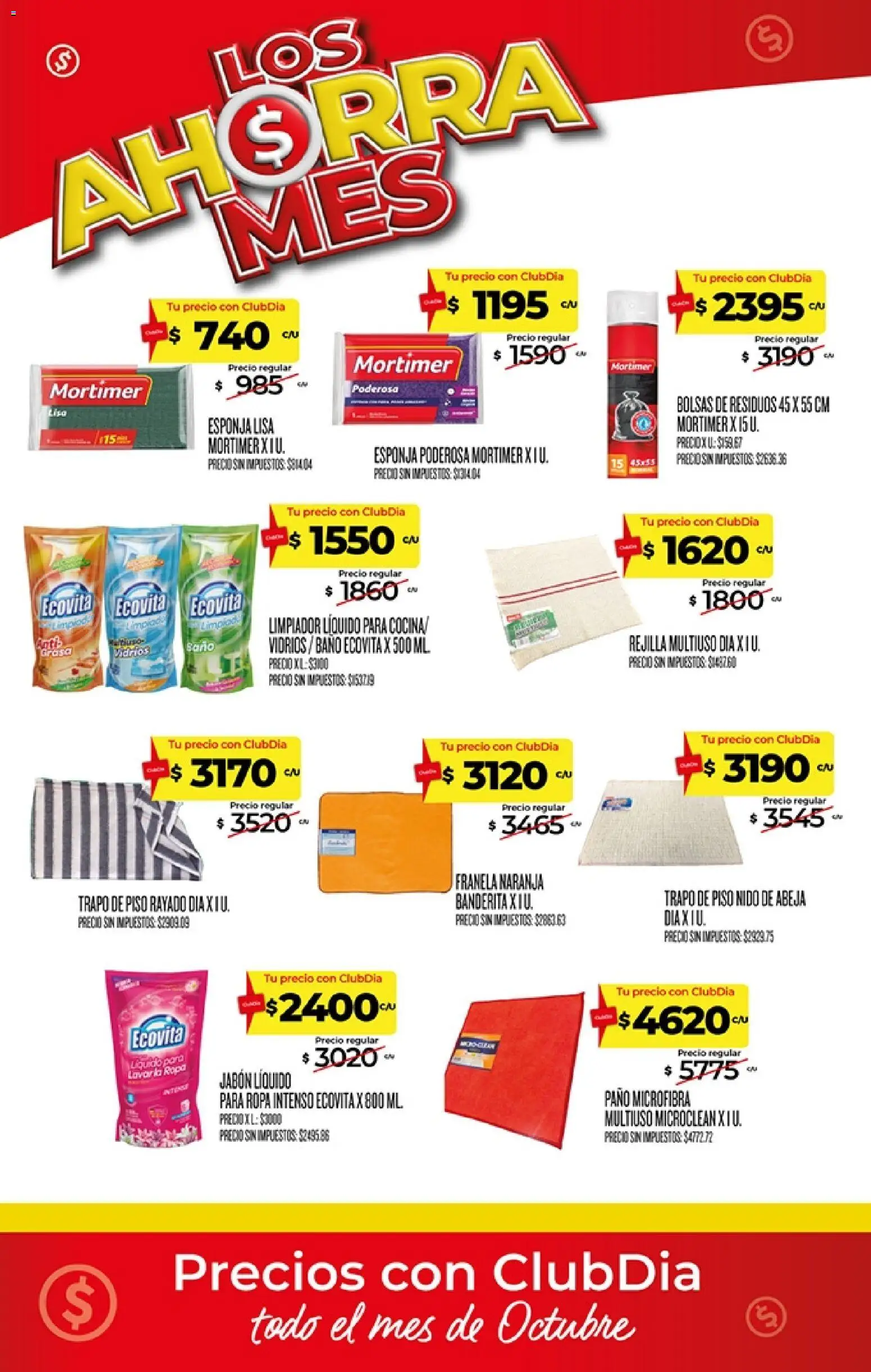 Vista previa del folleto de la tienda Dia válido desde el 01/10/2026 