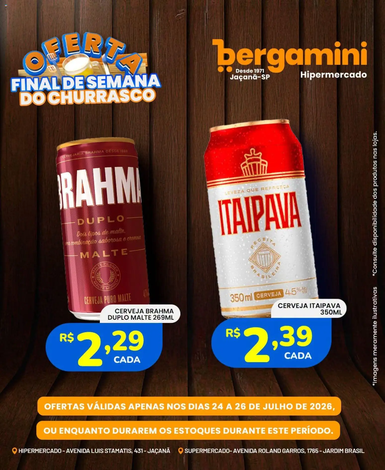 Ofertas Supermercado Bergamini até 26/07/2026. - Página 9