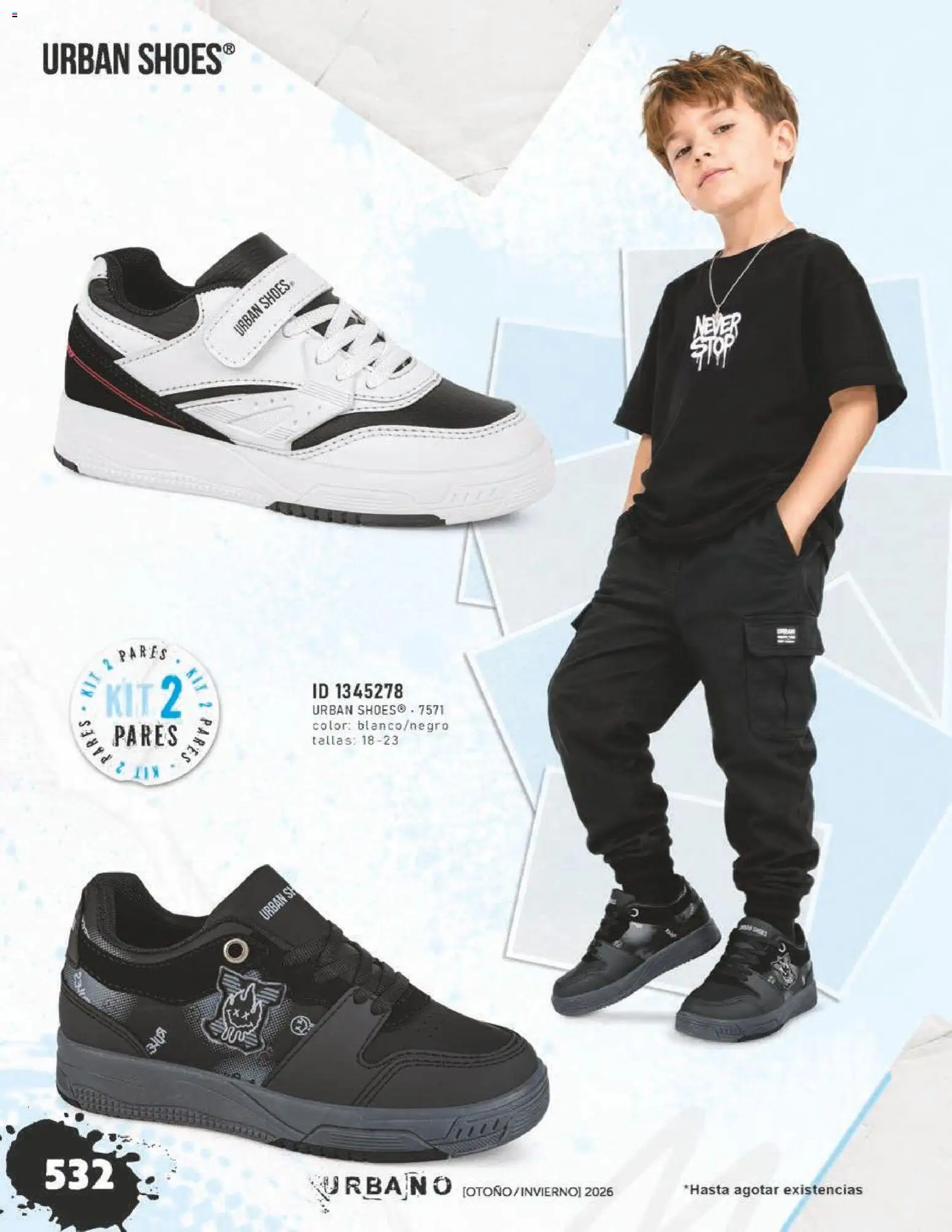 Vista previa las ofertas de la tienda Price Shoes - Price Shoes catálogo Urbano desde el 31/07/2026 