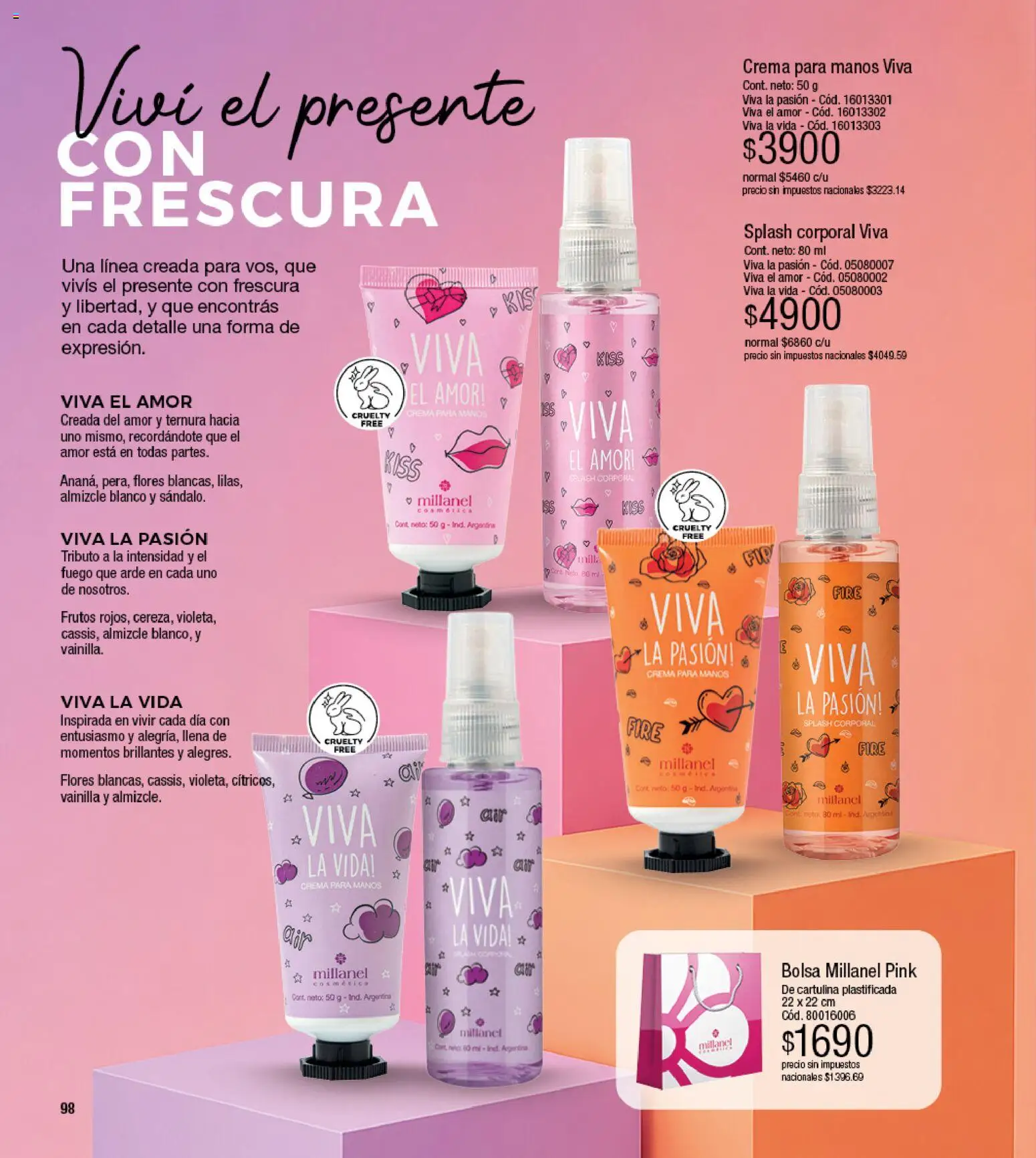 Vista previa del folleto de la tienda Millanel válido desde el 17/08/2026 