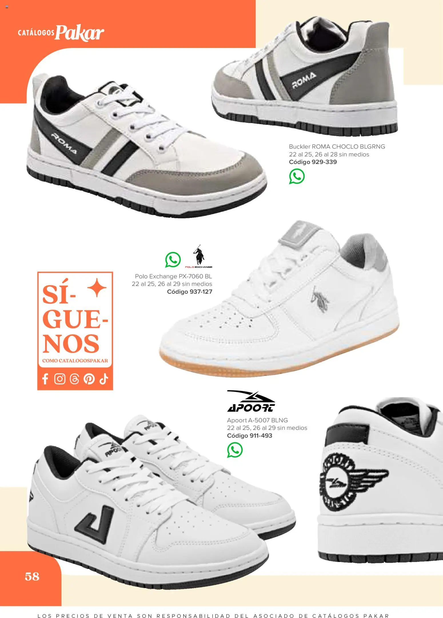 Vista previa las ofertas de la tienda SC Pakar - SC Pakar catálogo Casual desde el 31/07/2026 