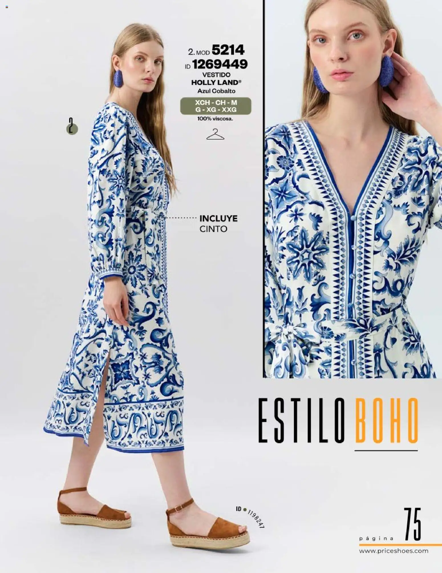 Vista previa las ofertas de la tienda Price Shoes - Catálogo Playa desde el 13/02/2026 - Vestido