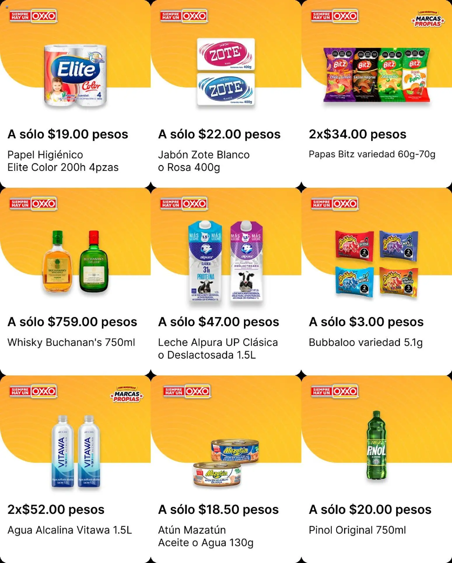 Vista previa las ofertas de la tienda OXXO - OXXO folleto desde el 03/09/2026 