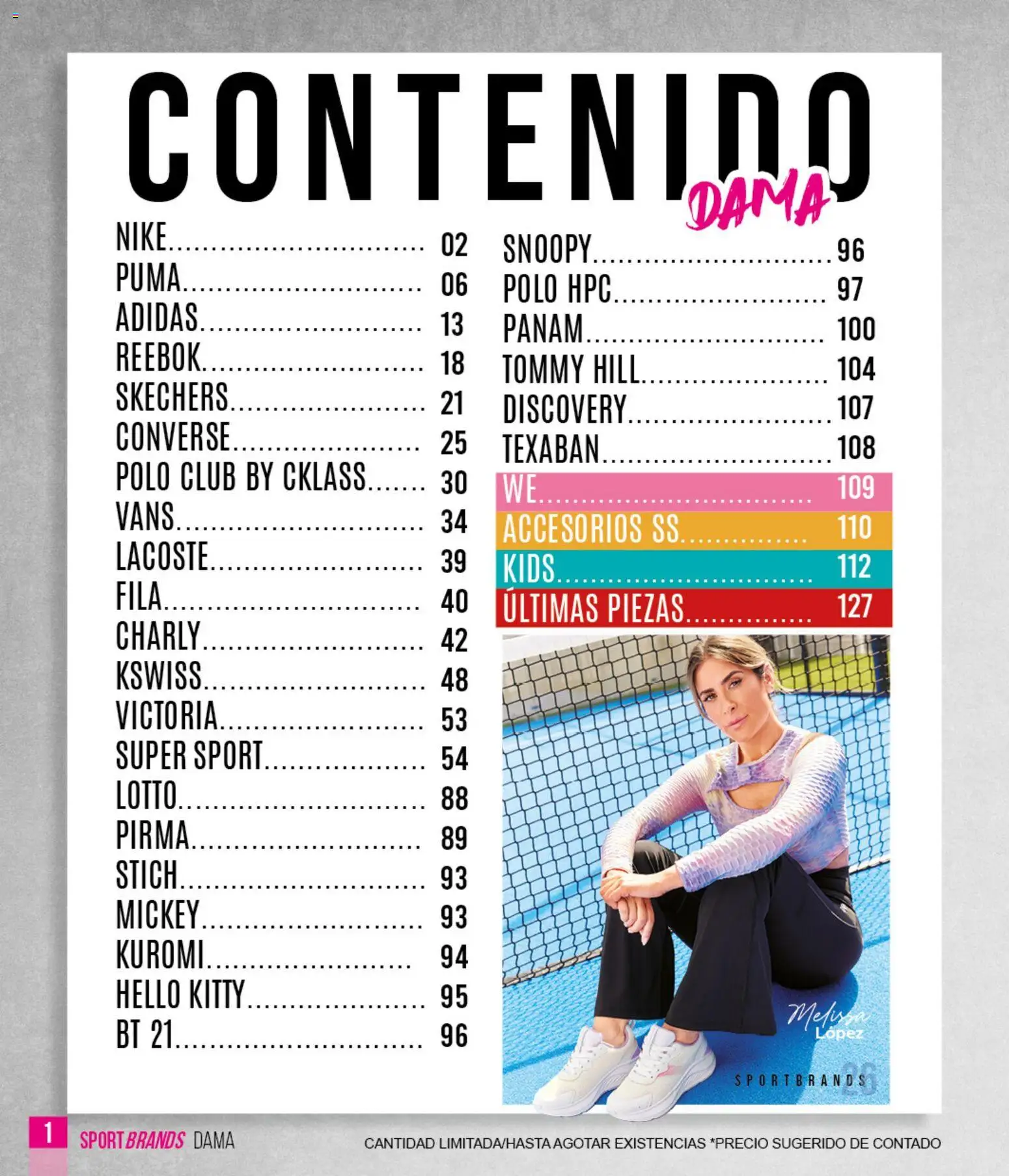 Vista previa las ofertas de la tienda Cklass - Cklass catálogo Sportbrands Verano Caballero desde el 05/03/2026 