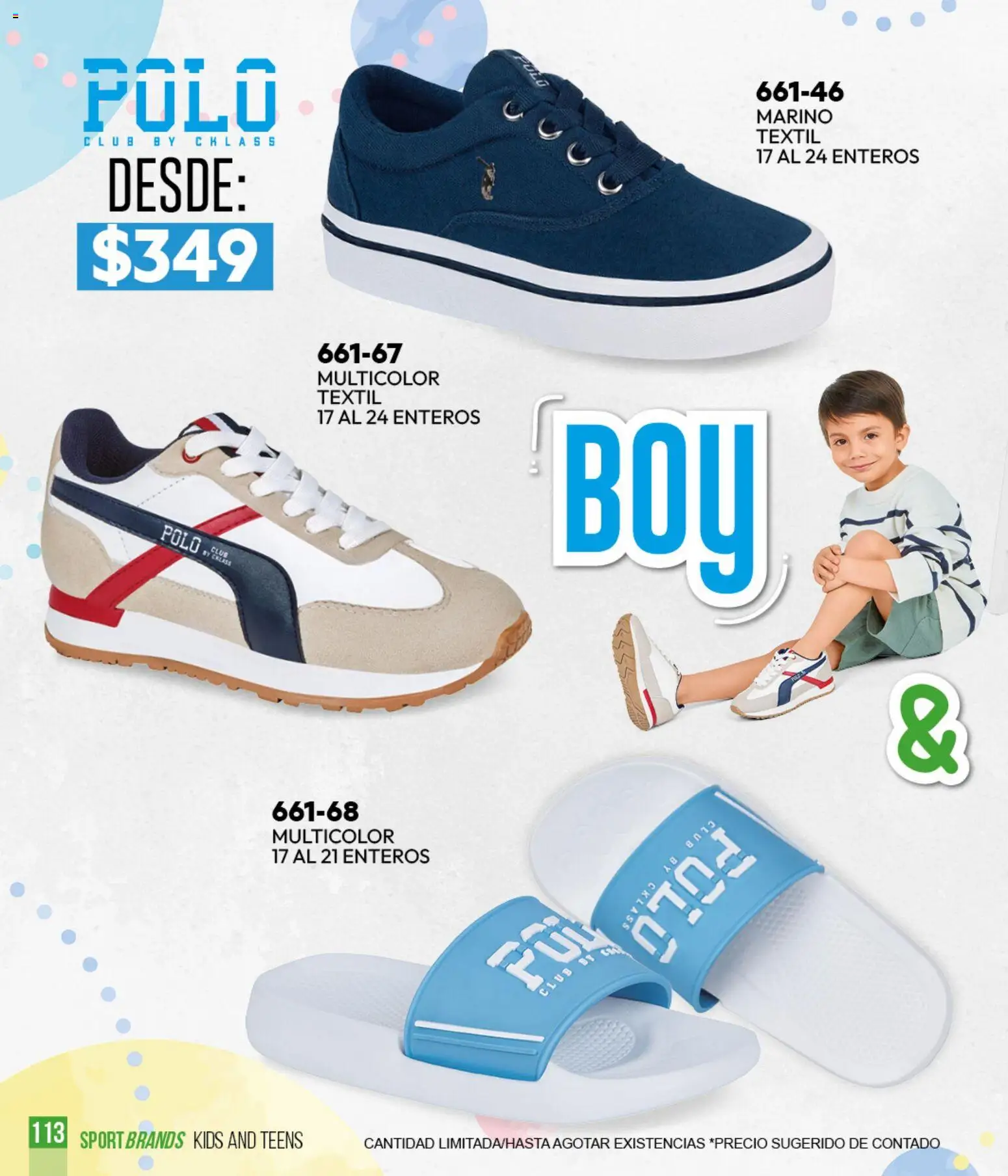 Vista previa las ofertas de la tienda Cklass - Cklass catálogo Sportbrands Verano Caballero desde el 05/03/2026 
