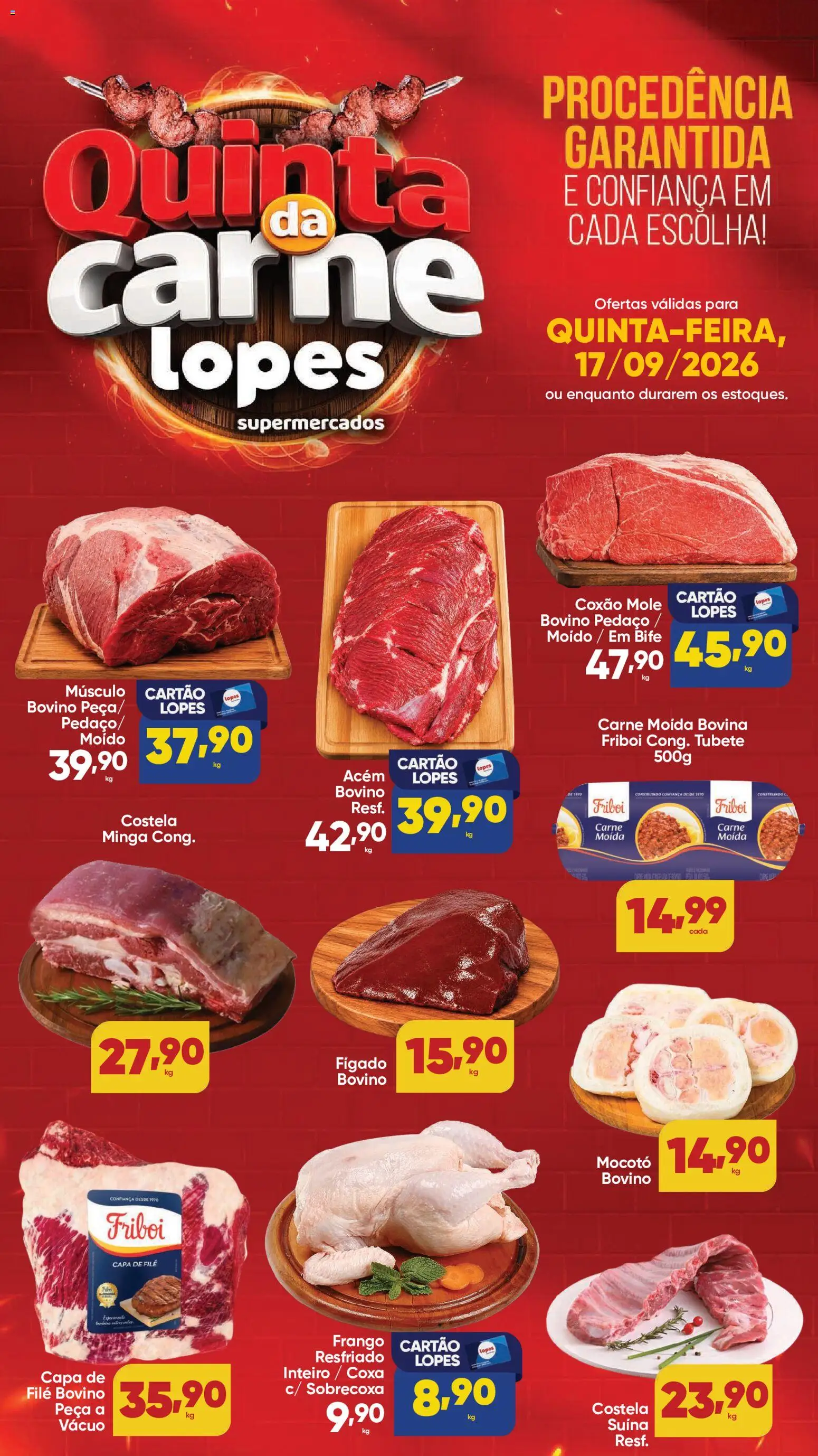 Ofertas Lopes Supermercados até 17/09/2026. - Página 1