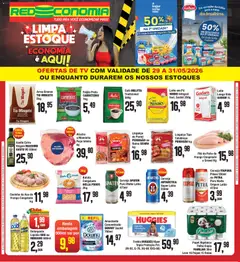 Pré-Visualização do folheto "RedEconomia ofertas Limpa Estoque" da loja RedEconomia válido a partir de 29/05/2026