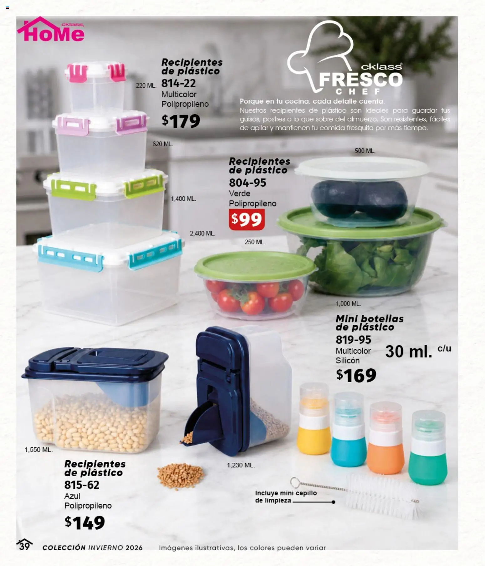 Vista previa las ofertas de la tienda Cklass - Cklass catálogo We Invierno desde el 11/09/2026 