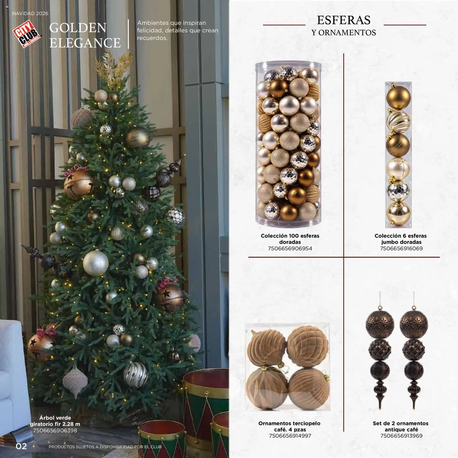 Vista previa las ofertas de la tienda City Club - City Club Catálogo Navideño desde el 02/10/2026 