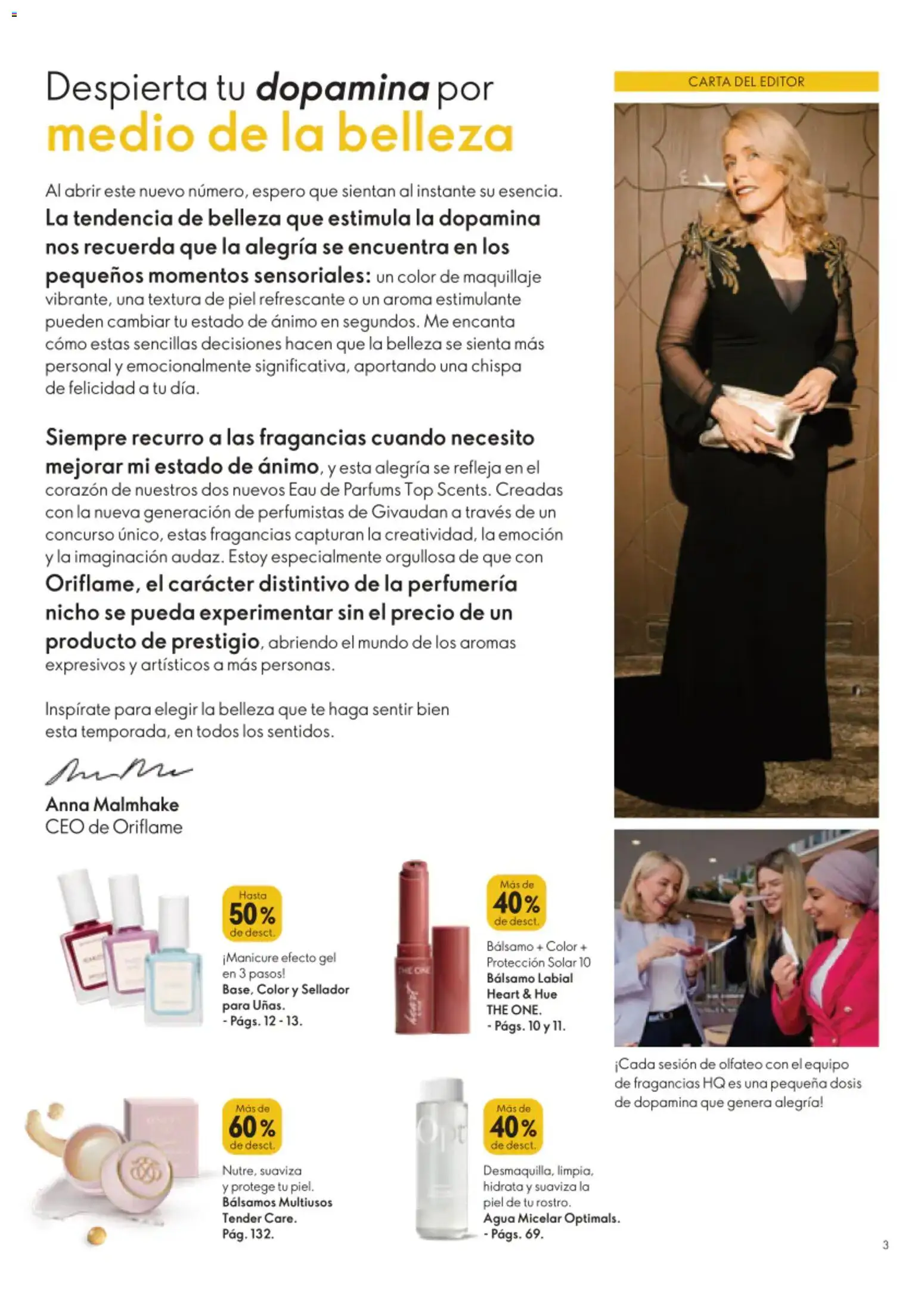 Vista previa las ofertas de la tienda Oriflame - Oriflame campaña 12 2026 desde el 22/08/2026 
