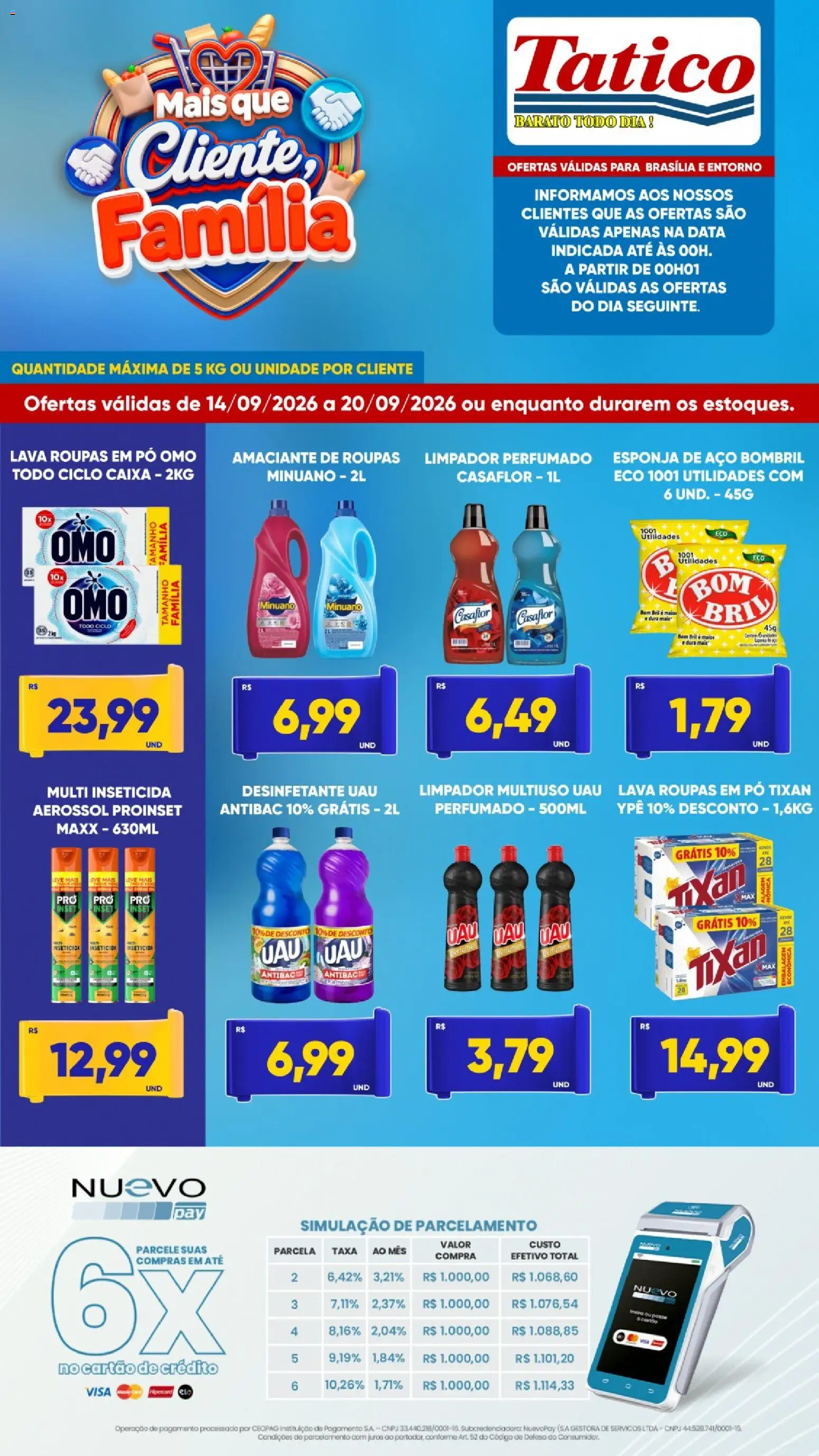 Ofertas Tatico até 20/09/2026. - Página 7