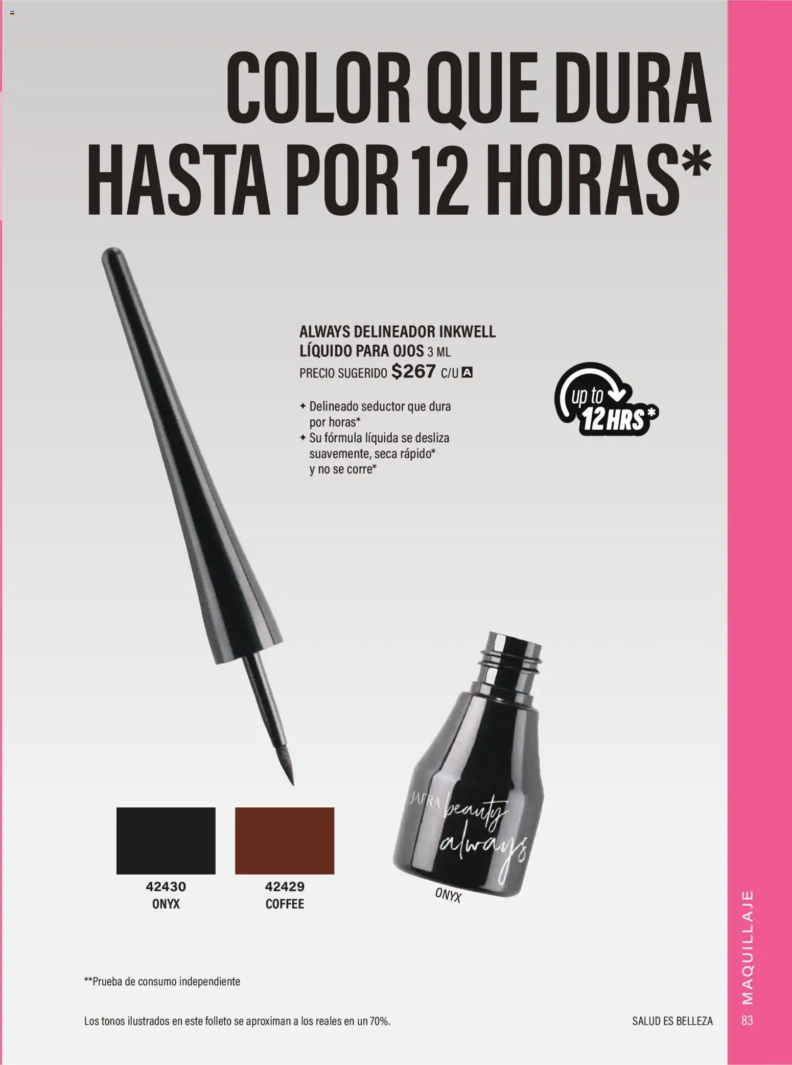 Vista previa las ofertas de la tienda JAFRA - Catálogo Organizador de Ventas desde el 01/02/2026 