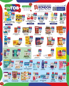 Pré-Visualização do folheto "Supermercados Rondon ofertas FDS" da loja Supermercados Rondon válido a partir de 20/06/2026