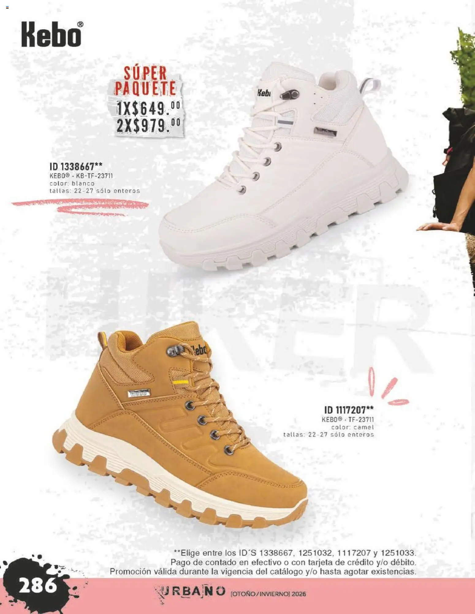 Vista previa las ofertas de la tienda Price Shoes - Price Shoes catálogo Urbano desde el 31/07/2026 