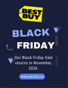 Preview of leaflet Best Buy - Black Friday Advice from shop Best Buy is valid from Oct 20, 2026