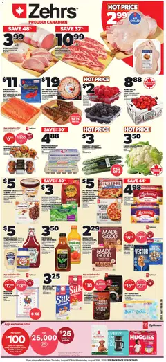 Preview of leaflet Zehrs weekly flyer / circulaire from shop Zehrs is valid from Aug 20, 2026