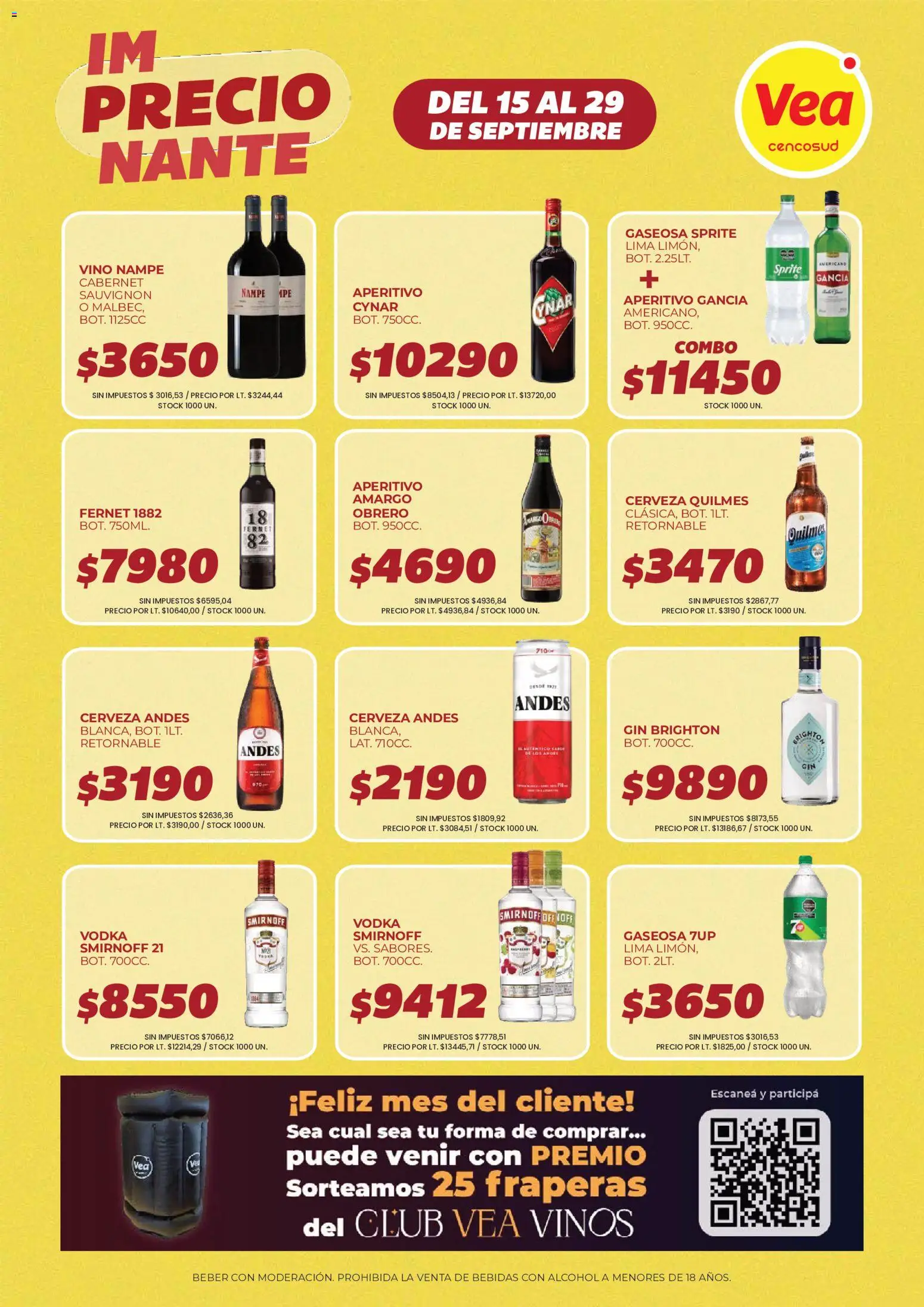 Vista previa del folleto de la tienda Vea válido desde el 15/09/2026 