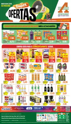 Pré-Visualização do folheto "Atacadão ofertas - RJ" da loja Atacadão válido a partir de 18/05/2026