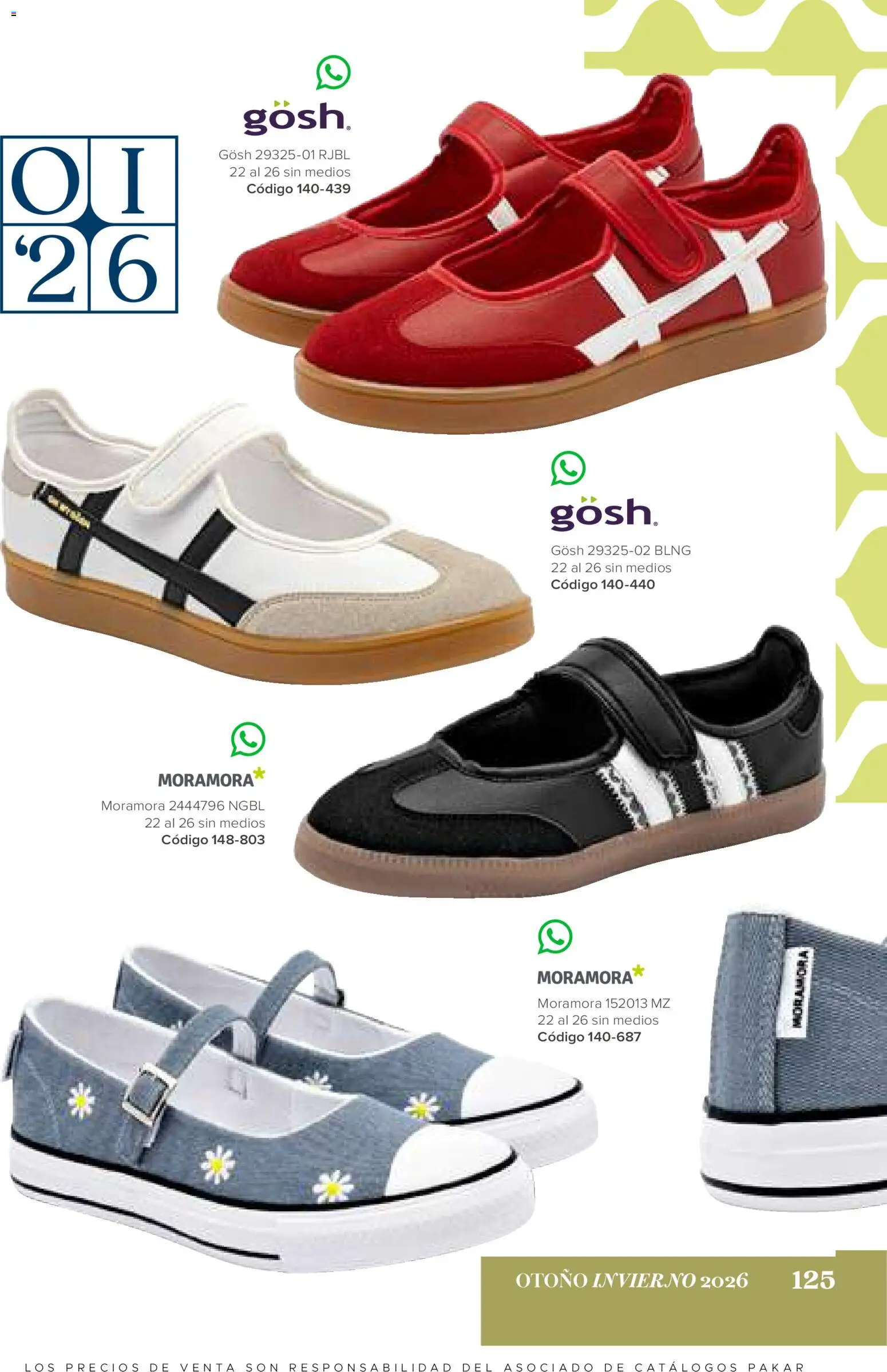 Vista previa las ofertas de la tienda SC Pakar - SC Pakar catálogo Casual desde el 31/07/2026 