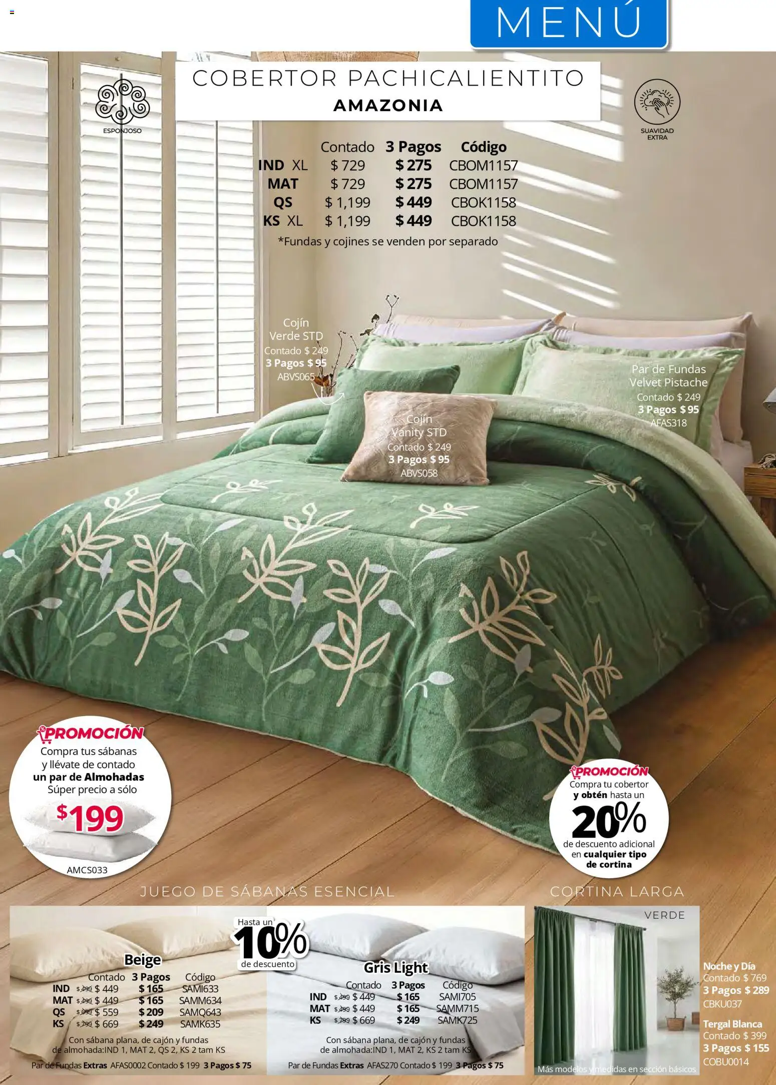 Vista previa las ofertas de la tienda Colchas Concord - Colchas Concord catálogo desde el 01/05/2026 