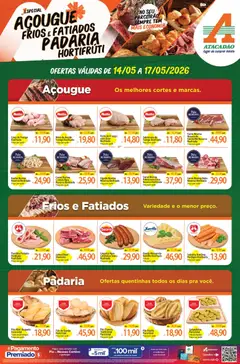Pré-Visualização do folheto "Atacadão ofertas - PE" da loja Atacadão válido a partir de 14/05/2026