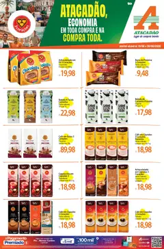 Pré-Visualização do folheto "Atacadão ofertas - RJ" da loja Atacadão válido a partir de 19/06/2026