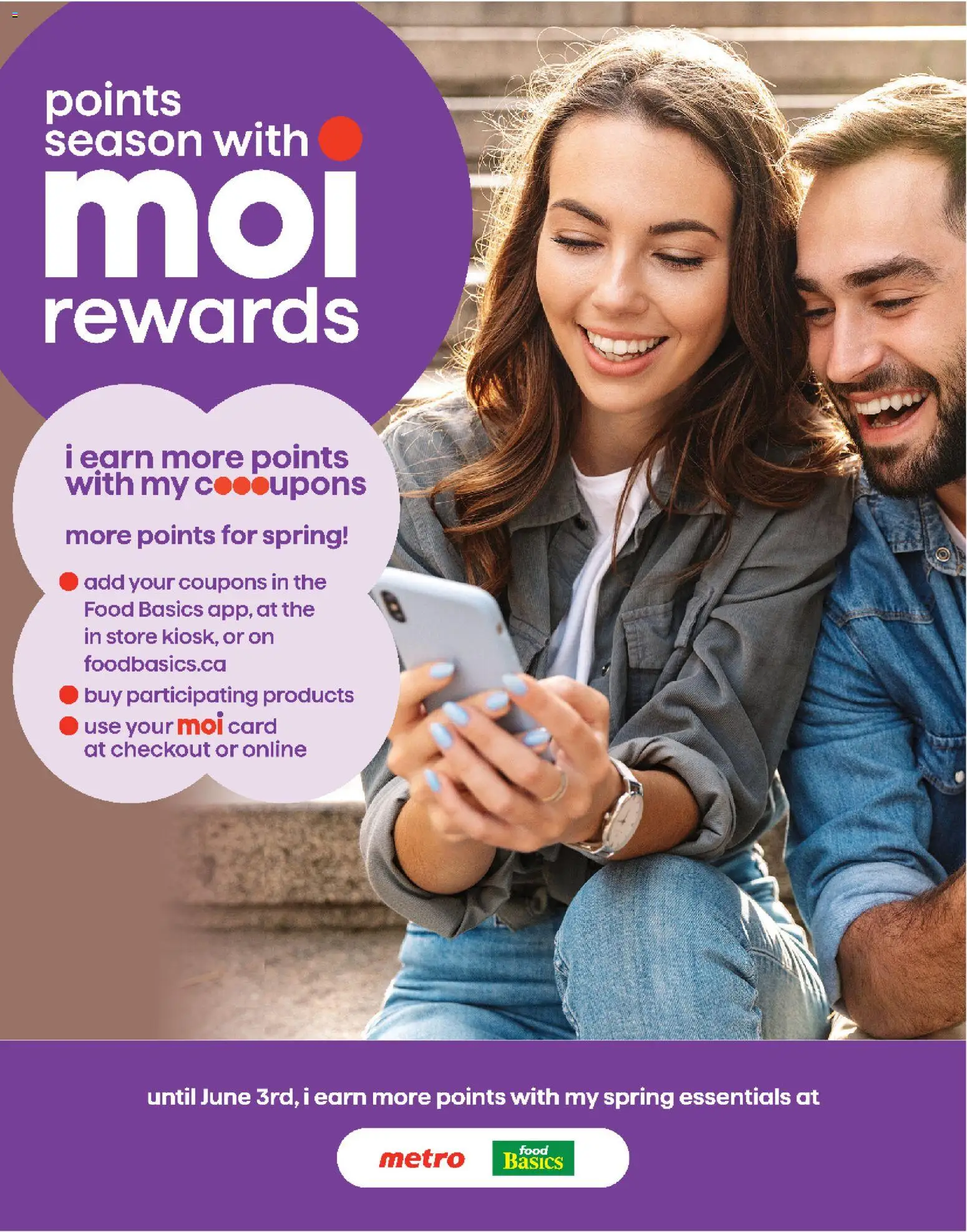 Preview of leaflet Food Basics Booklet MOI flyer - Kanata from shop Food Basics is valid from May 21, 2026