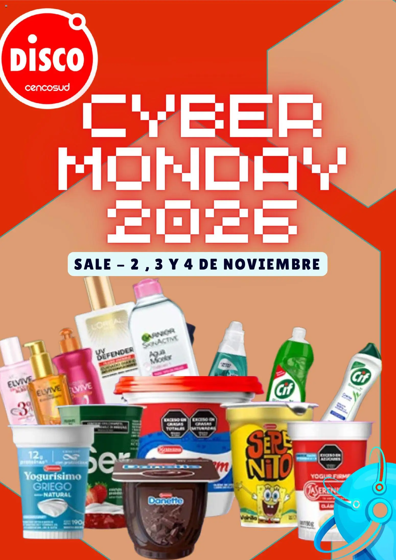 Vista previa del folleto de la tienda Disco válido desde el 26/10/2026 