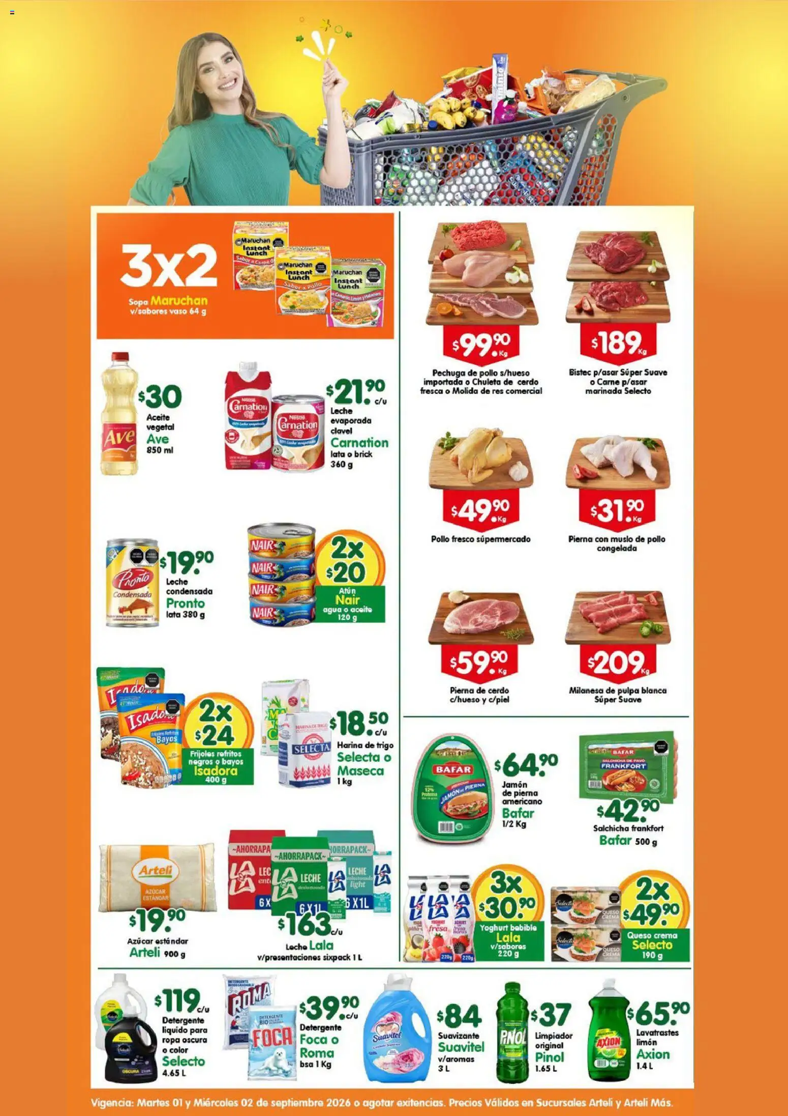 Vista previa las ofertas de la tienda Arteli - Arteli folleto desde el 01/09/2026 