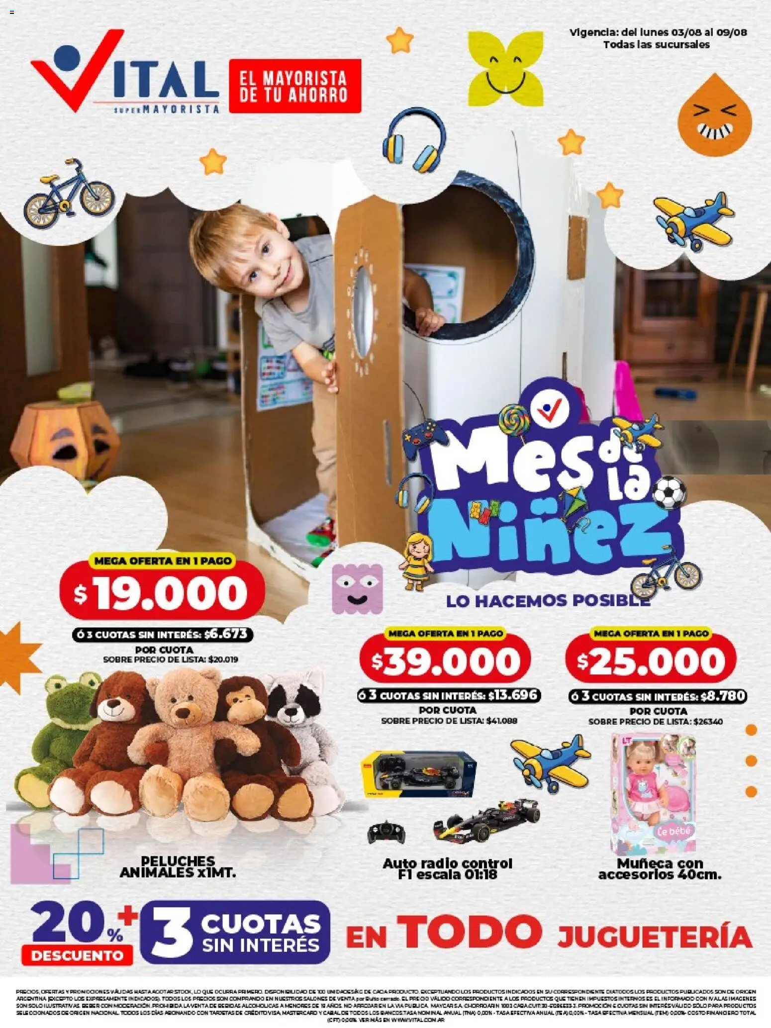 Vista previa del folleto de la tienda Vital válido desde el 03/08/2026 