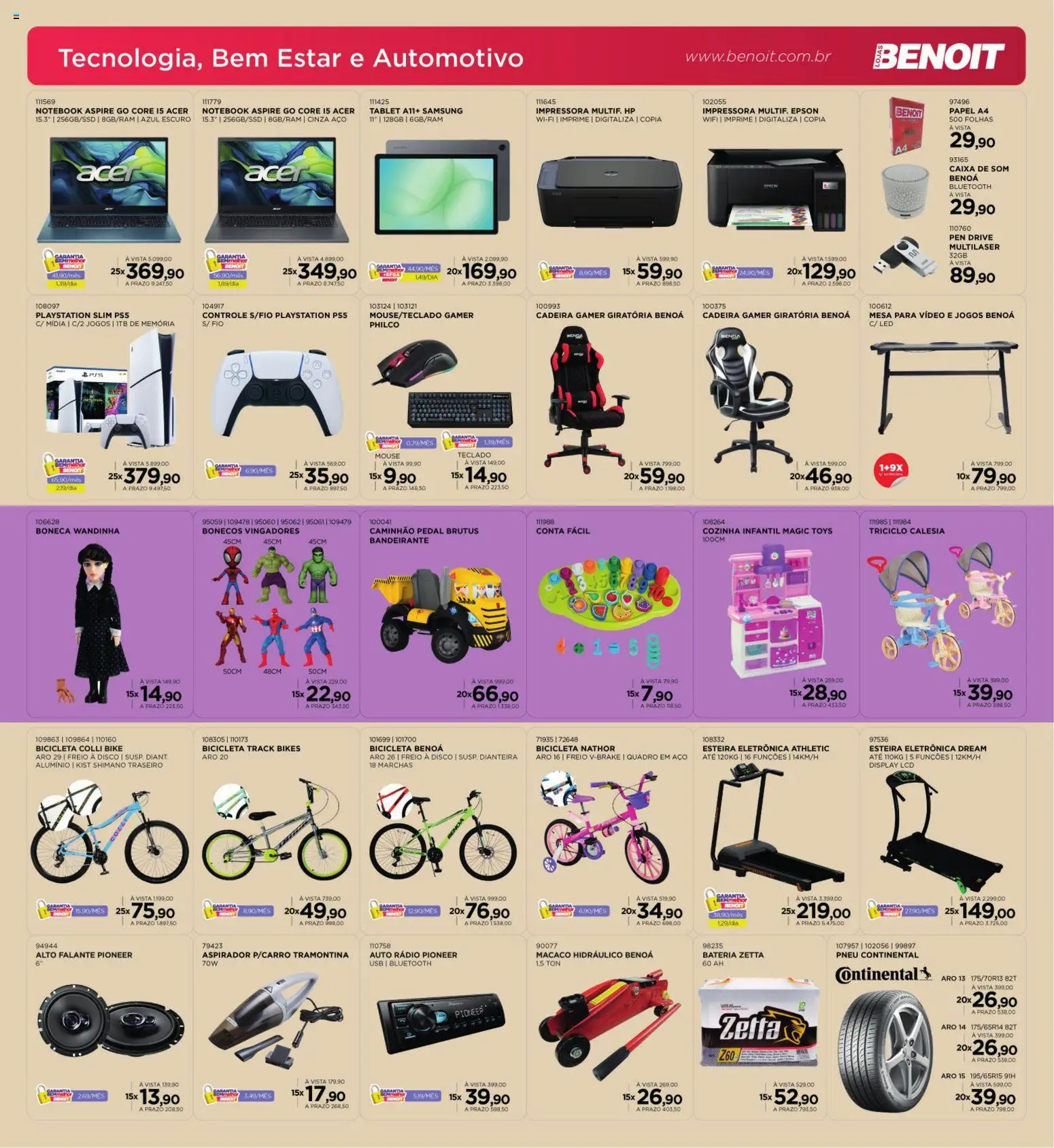 Ofertas Benoit ofertas Setembro até 30/09/2026. - Página 5