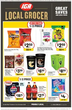 Preview of catalogue IGA Local Grocer NSW from shop IGA valid 07/10/2026
