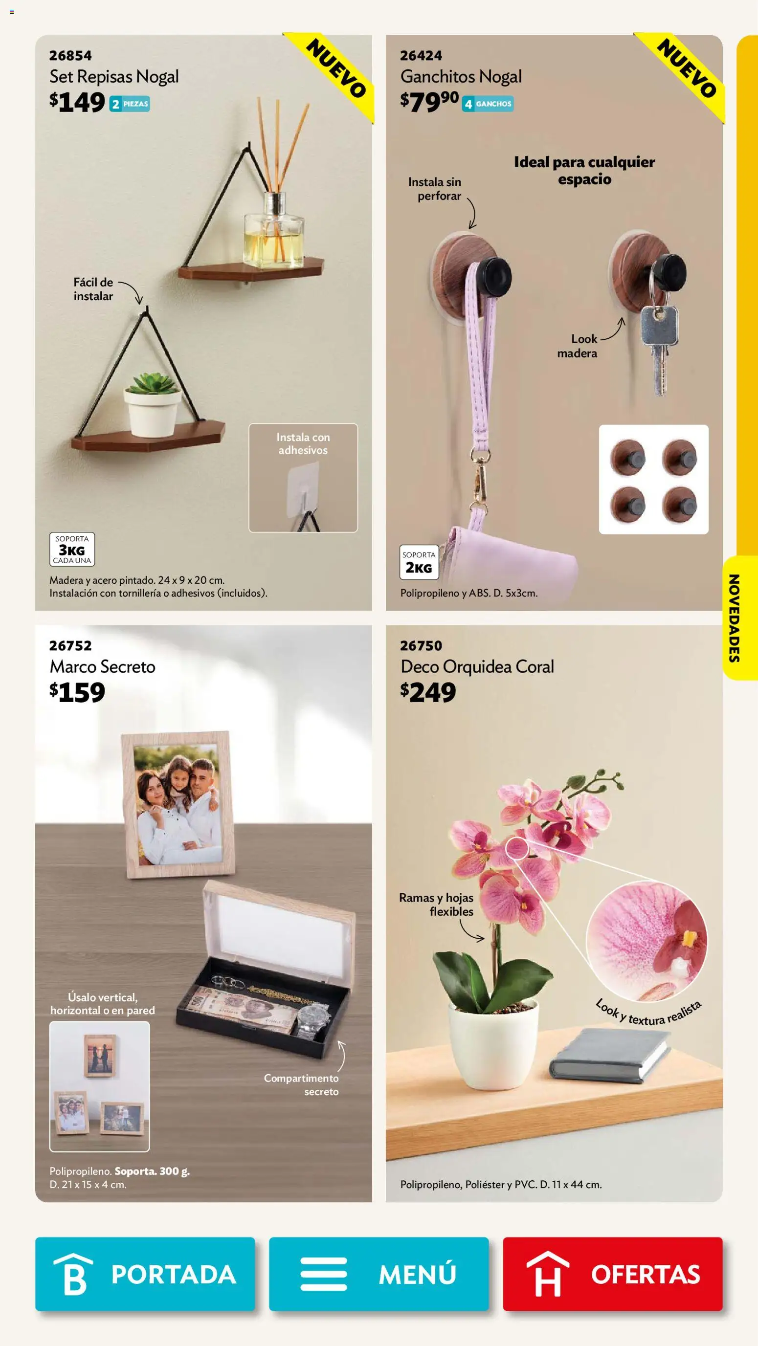 Vista previa las ofertas de la tienda Betterware - Betterware campaña 9 2026 desde el 31/08/2026 