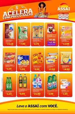 Pré-Visualização do folheto "Assaí Atacadista ofertas - DF" da loja Assaí Atacadista válido a partir de 26/06/2026