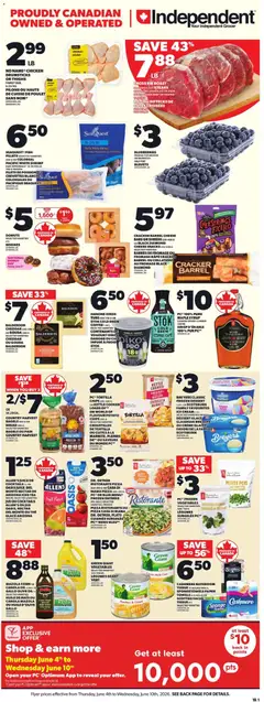 Preview of leaflet Independent Grocer flyer - NS from shop Independent Grocer is valid from Jun 04, 2026