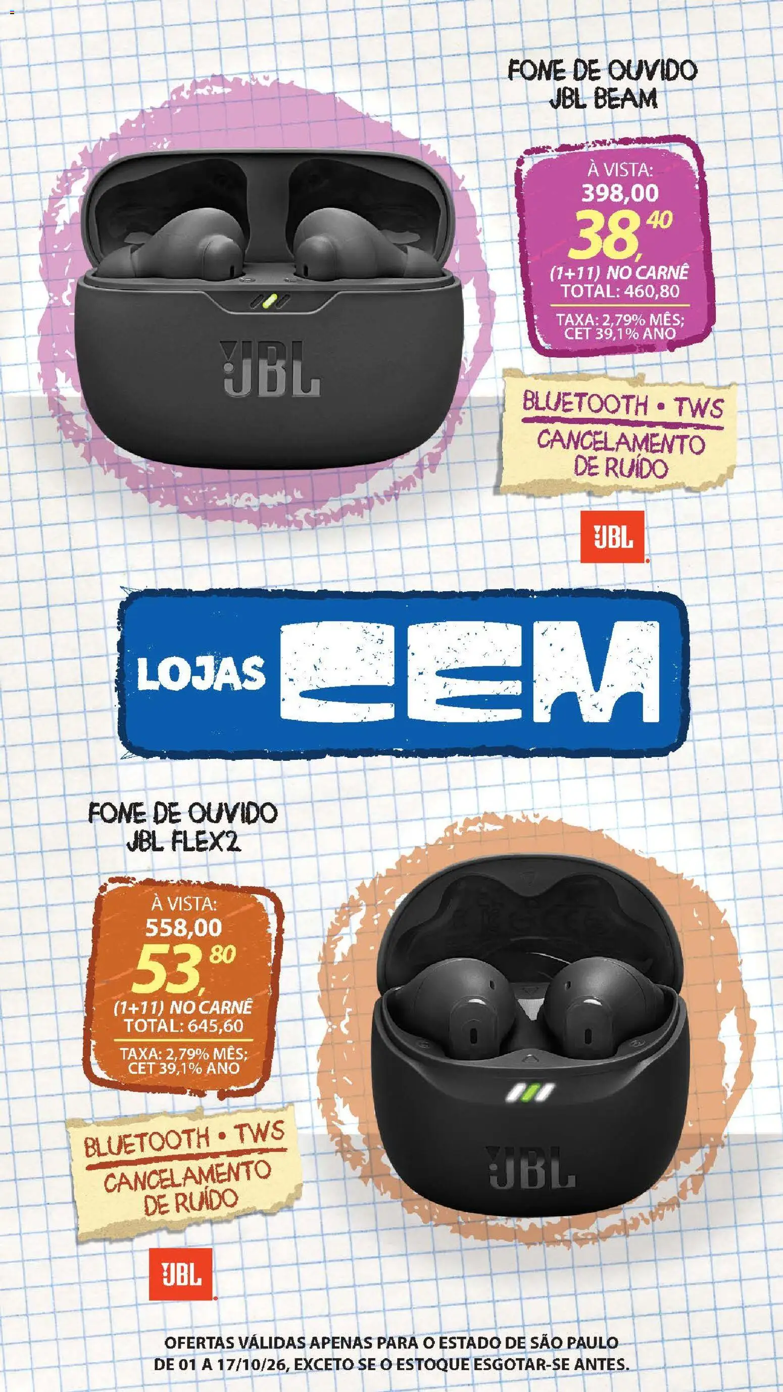 Ofertas Lojas Cem até 17/10/2026. - Página 16