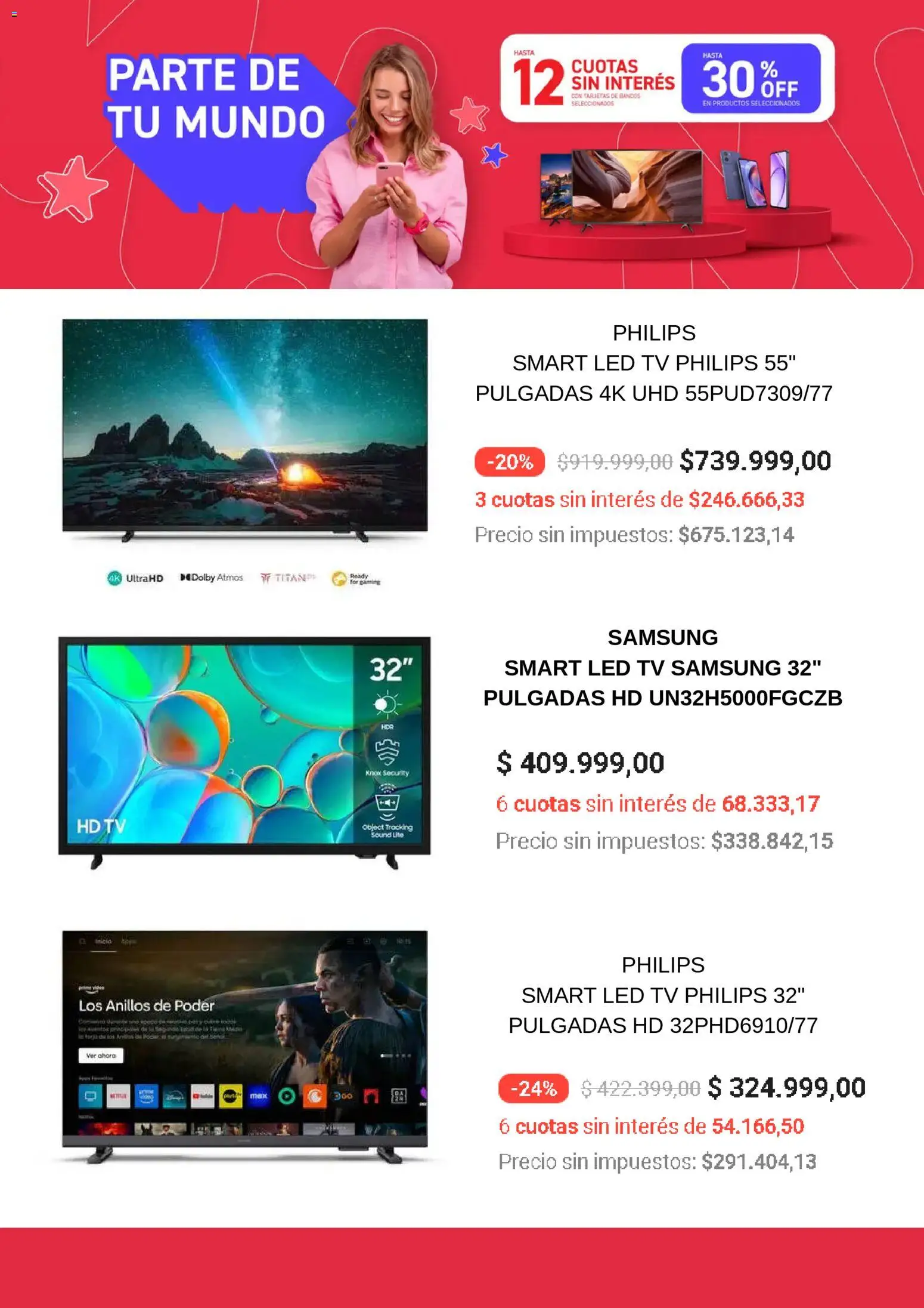 Vista previa del folleto de la tienda Musimundo válido desde el 04/03/2026 