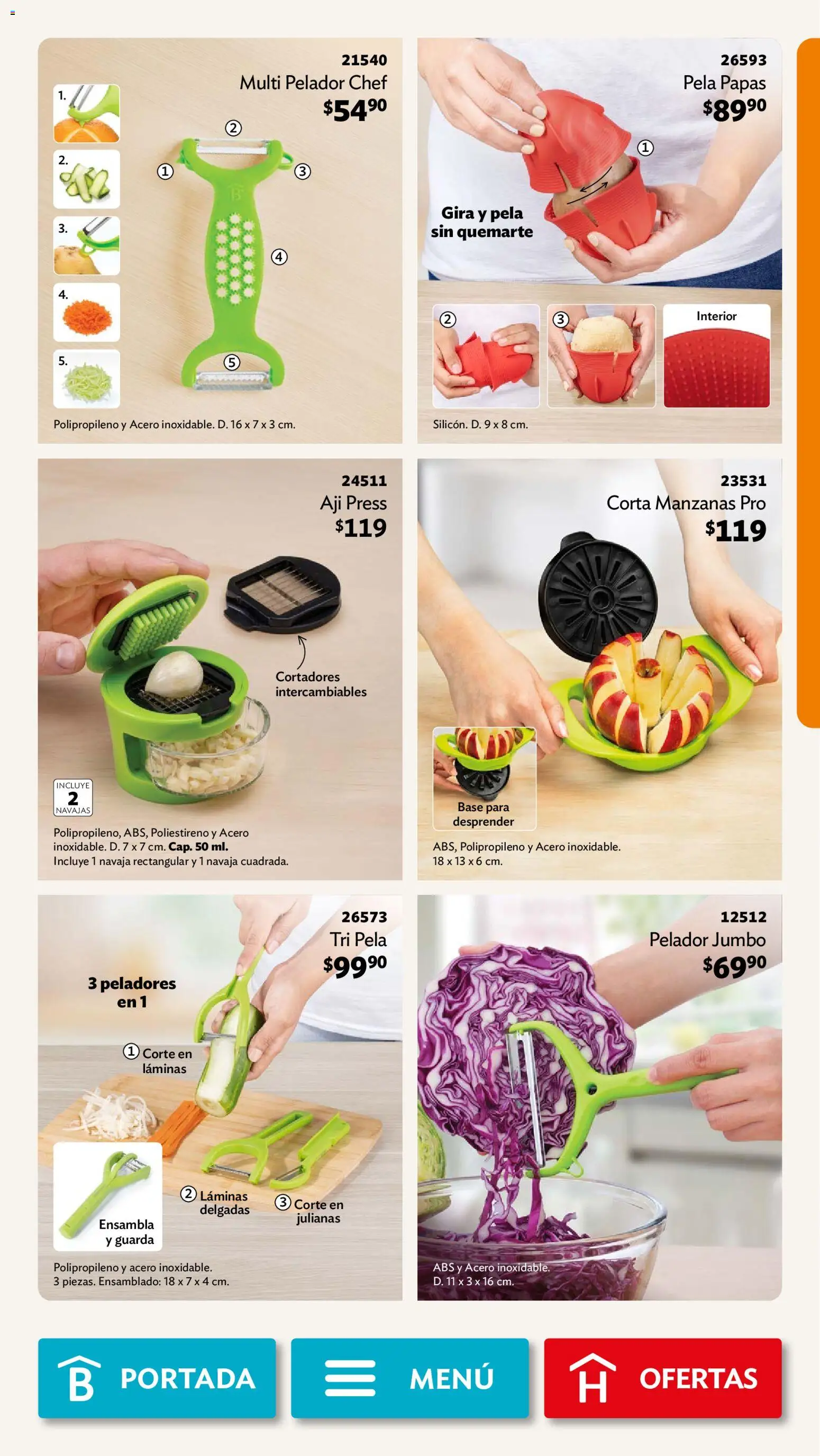 Vista previa las ofertas de la tienda Betterware - Betterware campaña 11 2026 desde el 02/11/2026 