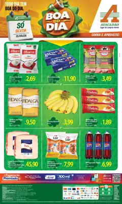 Pré-Visualização do folheto "Atacadão ofertas - SC" da loja Atacadão válido a partir de 15/05/2026