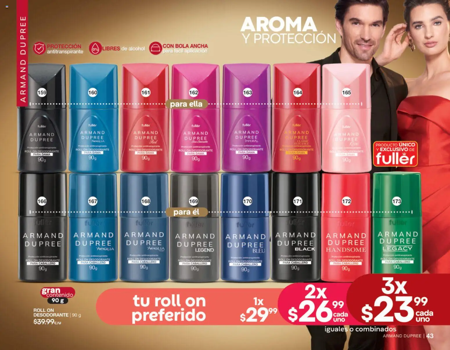 Vista previa las ofertas de la tienda Fuller - Fuller campaña 13 2026 desde el 30/09/2026 