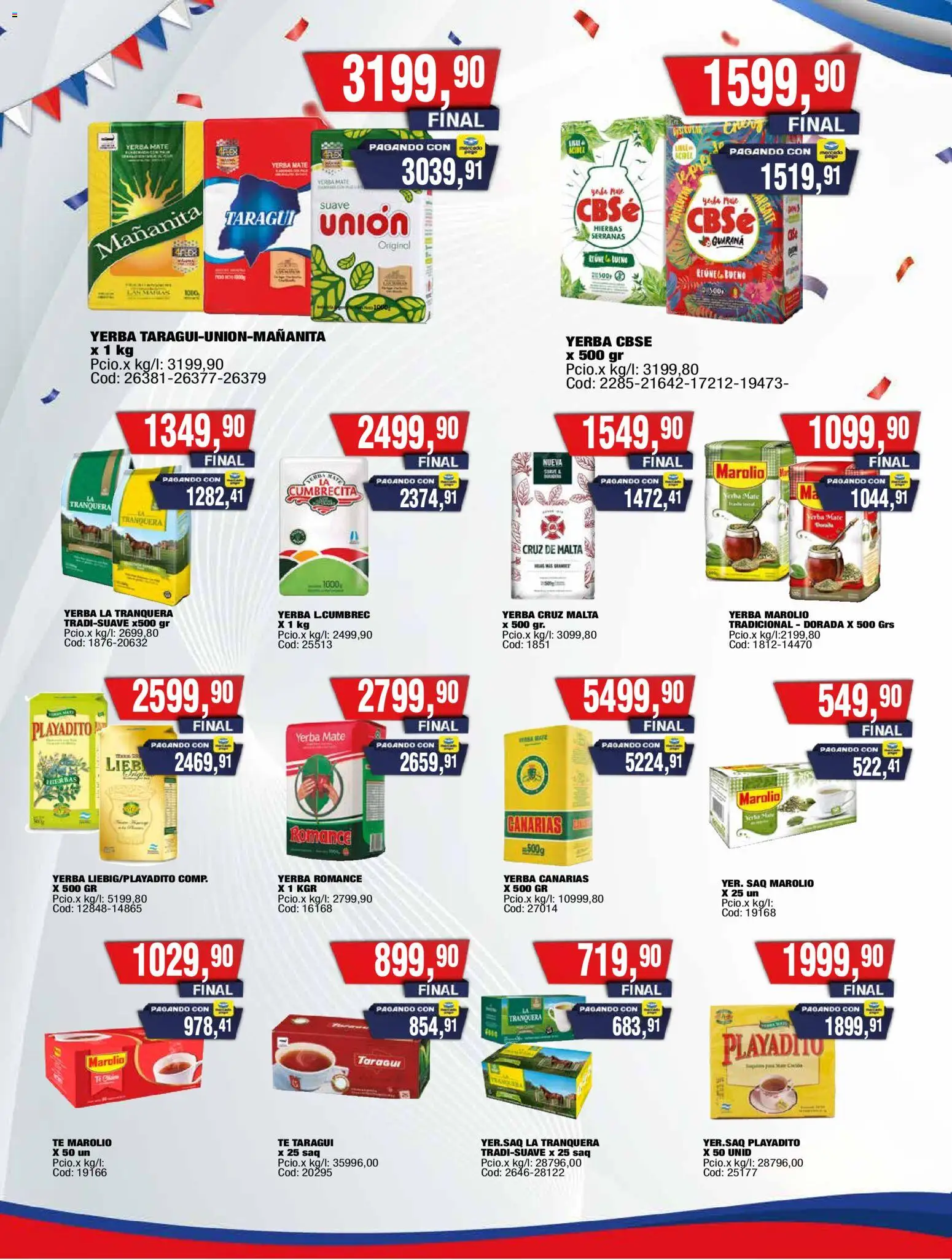 Vista previa del folleto de la tienda Maxiconsumo válido desde el 03/08/2026 