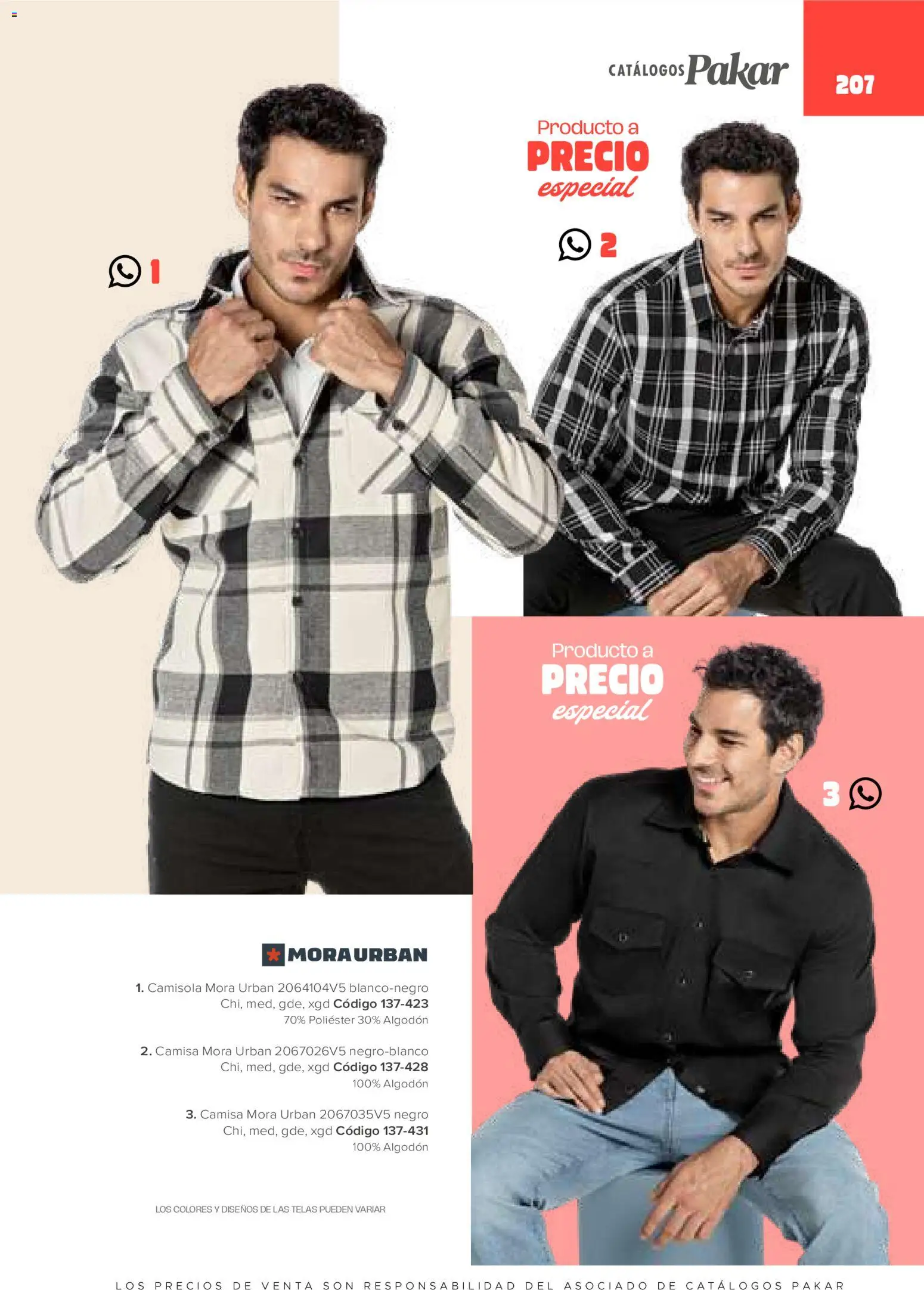 Vista previa las ofertas de la tienda SC Pakar - Catálogo Ropa desde el 30/01/2026 