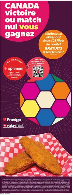 Preview of leaflet Provigo weekly flyer / circulaire from shop Provigo is valid from Jul 02, 2026