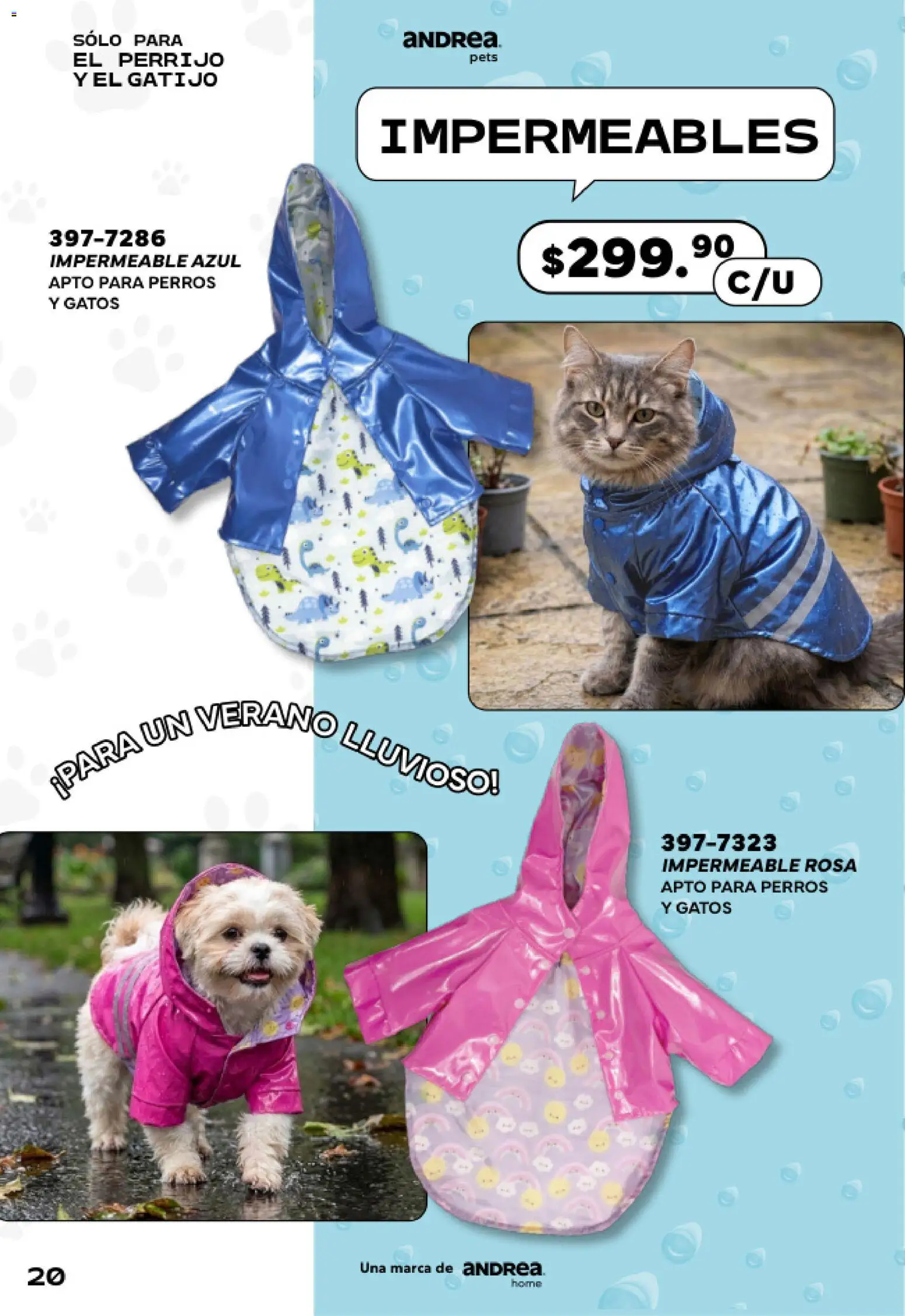 Vista previa las ofertas de la tienda Andrea - Andrea catálogo Pets desde el 24/05/2026 