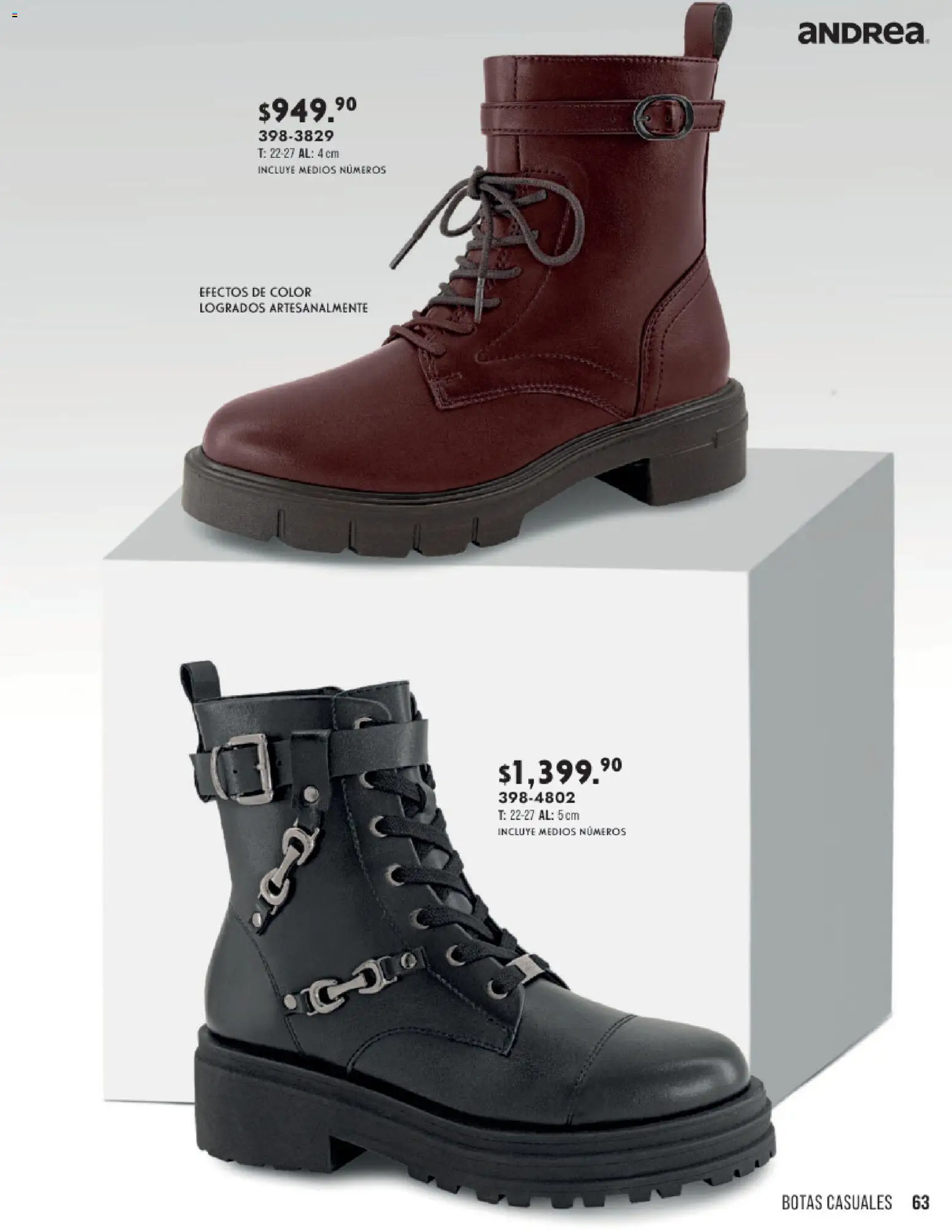 Vista previa las ofertas de la tienda Andrea - Andrea catálogo Otoño Invierno desde el 23/08/2026 